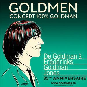 Goldmen - Concert à Albi Le Sequestre au SCENITH (PARC DES EXPOSITIONS) le 9 janvier 2027