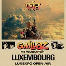 Gorillaz - Concert à Luxembourg au LuxExpo Open Air le 5 juillet 2026