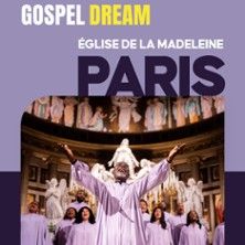 Gospel Dream - Eglise de la Madeleine - Concert à Paris au Eglise de la Madeleine le 12 novembre 2026