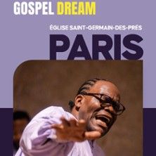 Gospel Dream - Concert à Paris au EGLISE SAINT GERMAIN DES PRES le 11 août 2026