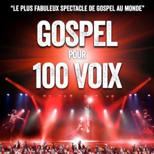 Gospel Pour 100 Voix - Concert à Saint Brieuc au Hermione le 7 novembre 2026