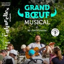 Grand Boeuf Musical - Concert à Paris au ORANGERIE DU PARC DE BAGATELLE le 31 août 2026