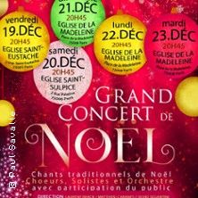 Grand Concert de Chants Traditionnels de Noël - Orchestre Hélios