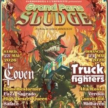 Grand Paris Sludge - Concert à Savigny-le-temple au L'Empreinte le 24 mai 2026