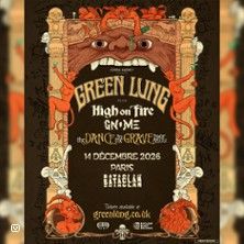 Green Lung - Concert à Paris au Le Bataclan le 14 décembre 2026