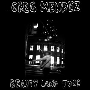 GREG MENDEZ - Concert à Paris au POPUP! le 2 novembre 2026