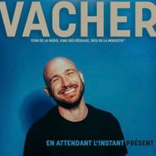 Gregory Vacher - Concert à Tours au Comédie de Tours le 16 mars 2027