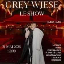 Grey Wise - Concert à Paris au CASINO DE PARIS le 21 mai 2026