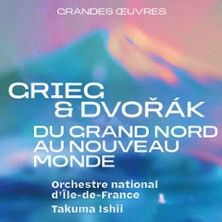 Grieg & Dvořák, du Grand Nord au Nouveau Monde - Concert à Boulogne-billancourt au Auditorium de La Seine Musicale le 3 octobre 2026