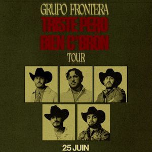 GRUPO FRONTERA - Concert à Paris au Le Bataclan le 25 juin 2026