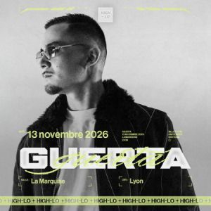 GUERTA - Concert à Lyon au La Marquise (Péniche) le 13 novembre 2026