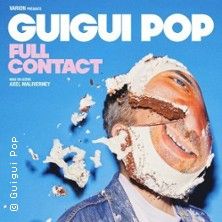 Guigui Pop - Concert à Auray au THEATRE A L'OUEST - AURAY le 11 mars 2027