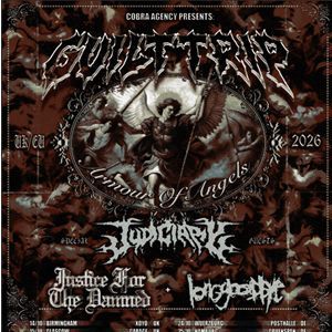 JUSTICE FOR THE DAMNED - Concert à Wasquehal au THE BLACK LAB le 31 octobre 2026