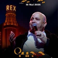 Hajib - Concert à Paris au GRAND REX le 16 mai 2026