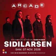 Hard'n Rock - Concert à Notre Dame De Gravenchon au A.R.C.A.D.E. le 7 novembre 2026