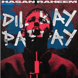 HASAN RAHEEM - Concert à Paris au ALHAMBRA le 21 mai 2026