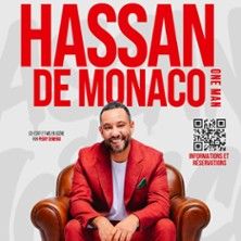 Hassan de Monaco - Concert à Paris au Apollo Comedy - Salle 90 le 19 juin 2026