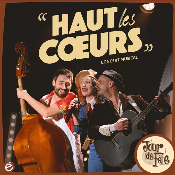 Haut les Cœurs à Annecy (74) - Concert à Annecy au Imperial Palace, le 26 août 2026