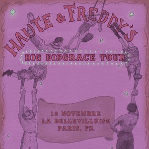 HAUTE &amp; FREDDY - Concert à Paris au La Bellevilloise le 12 novembre 2026