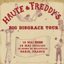 Haute & Freddy - Concert à Paris au Le Zebre de Belleville le 19 mai 2026