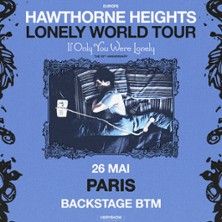 Hawthorne Heights - Concert à Paris au O'Sullivans Backstage by the Mill le 26 mai 2026