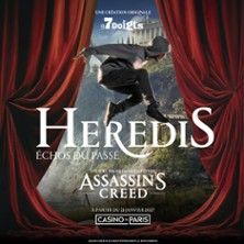 Heredis - Concert à Paris au CASINO DE PARIS le 6 février 2027