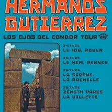 Hermanos Gutierrez - Concert à La Rochelle au La Sirène le 26 novembre 2026