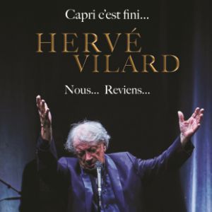 Hervé Vilard - Concert à La Baule au Atlantia - La Baule le 30 janvier 2027