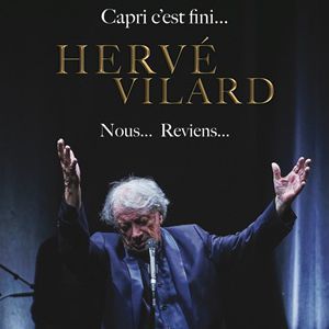 Hervé Vilard - Concert à Margny Les Compiegne au LE TIGRE le 26 février 2027