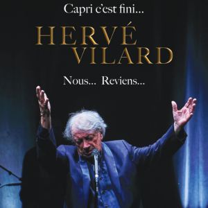 Hervé Vilard - Concert à Montelimar au PALAIS DES CONGRES le 30 avril 2027