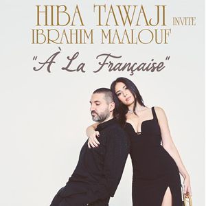 HIBA TAWAJI INVITE IBRAHIM MAALOUF - Concert à Lyon-décines au FIDUCIAL Astéria le 20 novembre 2026