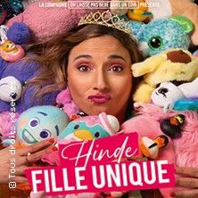 Hinde Daoui - Concert à Rennes au COMEDIE DE RENNES le 9 octobre 2026