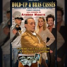 Hold-up et Bras Cassés - Concert à Paris au La Grande Comédie le 9 mai 2026