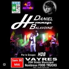 Hommage à D . Balavoine - Concert à Vayres au STADE MUNICIPAL le 30 mai 2026