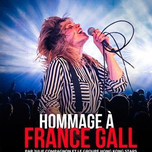 HOMMAGE À FRANCE GALL - Concert à Arras au Casino d'Arras - Grand'scène le 18 novembre 2026