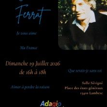 Hommage à Jean Ferrat - Concert à Lambesc au Salle Sévigné - Lambesc le 19 juillet 2026
