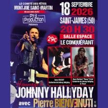 Pierre Bienvenuti - Concert à St James au ESPACE LE CONQUERANT le 18 septembre 2026