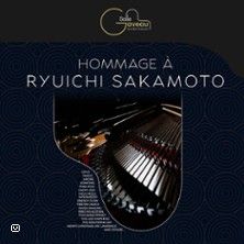 Hommage à Ryuichi Sakamoto - Concert à Paris au SALLE GAVEAU le 16 mai 2026