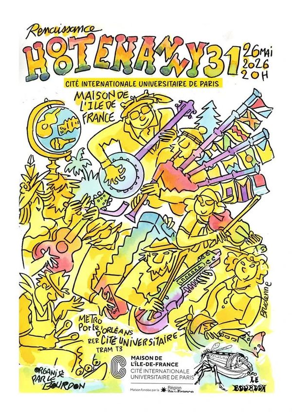 Hootenanny 31 "Renaissance" - Concert à Paris au Cité Internationale Universitaire, 17 boulevard Jourdan, Paris (75) le 26 mai 2026