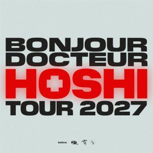 Hoshi - Concert à Lyon-décines au LDLC ARENA le 5 février 2027