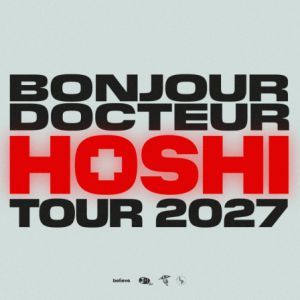 Hoshi - Concert à St Etienne au ZENITH DE SAINT ETIENNE le 27 novembre 2027