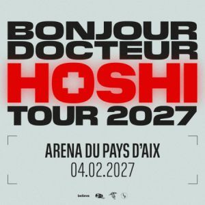 Hoshi - Concert à Les Milles au Arena du Pays d'Aix le 4 février 2027