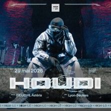 Houdi - Concert à DÉcines-charpieu au FIDUCIAL Astéria le 29 mai 2026