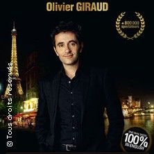 Olivier Giraud - Concert à Paris au Théâtre des Nouveautés le 19 juin 2026