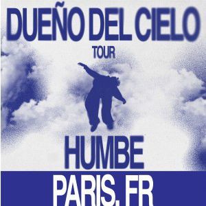HUMBE - Concert à Paris au Le Trabendo le 17 juin 2026