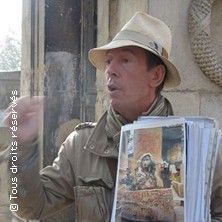 Thierry Le Roi - Concert à Paris au Cimetière du Père-Lachaise le 10 mai 2026