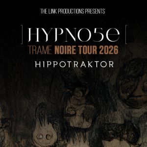 HIPPOTRAKTOR - Concert à Nantes au LE FERRAILLEUR le 24 octobre 2026