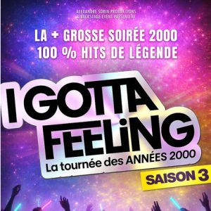 I GOTTA FEELING - SAISON 3 - Concert à St Etienne au ZENITH DE SAINT ETIENNE le 20 novembre 2027