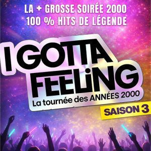 I GOTTA FEELING - Concert à Eckbolsheim-strasbourg au Zenith de Strasbourg - Europe le 18 décembre 2027