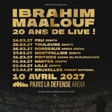 Ibrahim Maalouf - Concert à Esch-sur-alzette au Rockhal le 30 mars 2027